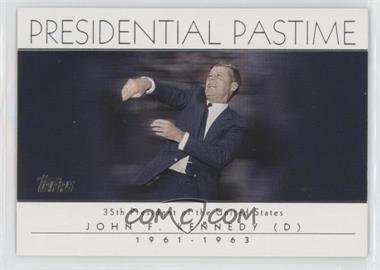 2004 Topps - Presidential Pastime #PP34 - John F. Kennedy