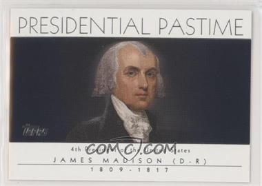 2004 Topps - Presidential Pastime #PP4 - James Madison