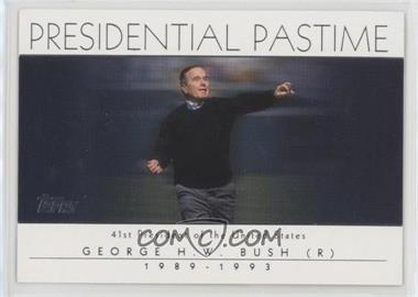 2004 Topps - Presidential Pastime #PP40 - George H.W. Bush [EX to NM]