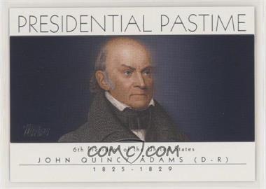 2004 Topps - Presidential Pastime #PP6 - John Quincy Adams