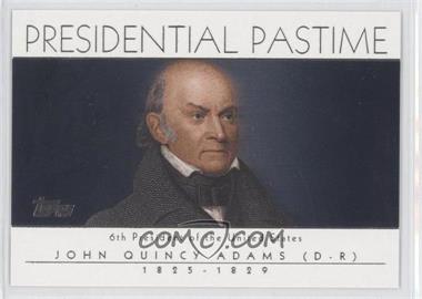 2004 Topps - Presidential Pastime #PP6 - John Quincy Adams