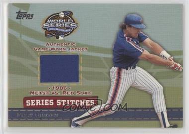 2004 Topps - Series Stitches Relics #SSR-GC - Gary Carter