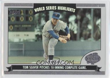 2004 Topps - World Series Highlights #WS-TS - Tom Seaver