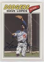 Dave Lopes