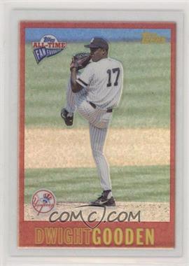 2004 Topps All-Time Fan Favorites - [Base] - Refractor #113 - Dwight Gooden /299
