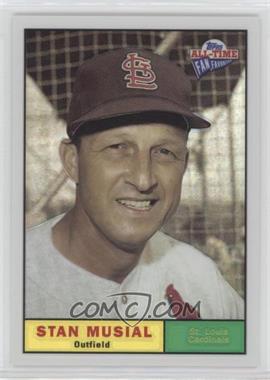 2004 Topps All-Time Fan Favorites - [Base] - Refractor #125 - Stan Musial /299