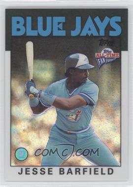 2004 Topps All-Time Fan Favorites - [Base] - Refractor #126 - Jesse Barfield /299