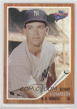 2004 Topps All-Time Fan Favorites - [Base] - Refractor #148 - Bobby Richardson /299