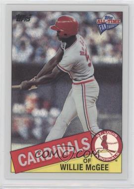 2004 Topps All-Time Fan Favorites - [Base] - Refractor #35 - Willie McGee /299