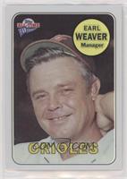 Earl Weaver #/299