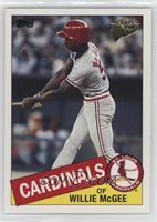 Willie McGee [EX to NM]