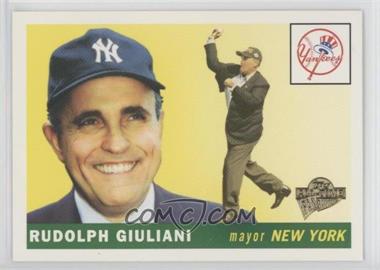 2004 Topps All-Time Fan Favorites - [Base] #51 - Rudy Giuliani