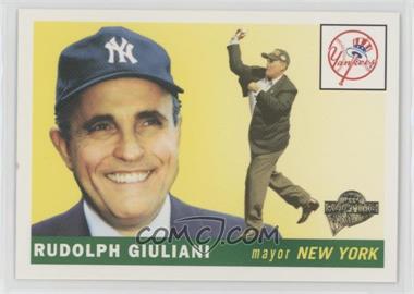 2004 Topps All-Time Fan Favorites - [Base] #51 - Rudy Giuliani