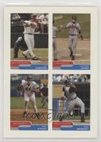 Mike Piazza, Mike Sweeney, Jay Gibbons, Chipper Jones