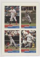 Jim Thome, Nomar Garciaparra, Hank Blalock, Marcus Giles