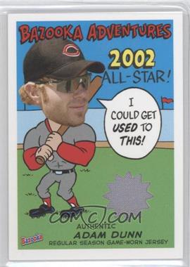 2004 Topps Bazooka - Adventures Relics #BA-AD2 - Adam Dunn