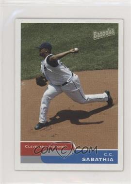 2004 Topps Bazooka - [Base] - Mini #135 - CC Sabathia