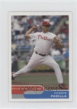 2004 Topps Bazooka - [Base] - Mini #142 - Vicente Padilla