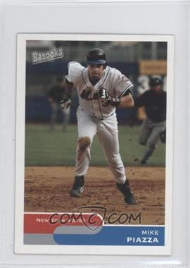 2004 Topps Bazooka - [Base] - Mini #198.2 - Mike Piazza (Running)