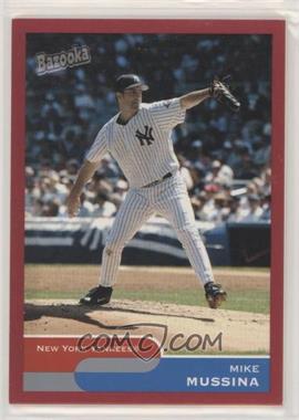 2004 Topps Bazooka - [Base] - Red Chunks #12 - Mike Mussina