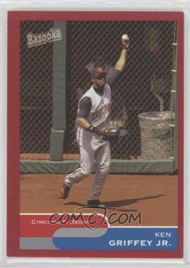 2004 Topps Bazooka - [Base] - Red Chunks #139.1 - Ken Griffey Jr. (Fielding)
