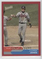 Chipper Jones (Crossing Home Plate)