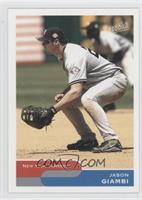 Jason Giambi (Fielding)