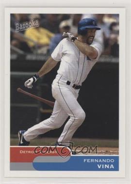 2004 Topps Bazooka - [Base] #81 - Fernando Vina [EX to NM]