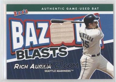 2004 Topps Bazooka - Blasts Bats #BB-RSA - Rich Aurilia