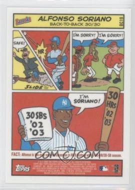 2004 Topps Bazooka - Comics #BC19 - Alfonso Soriano