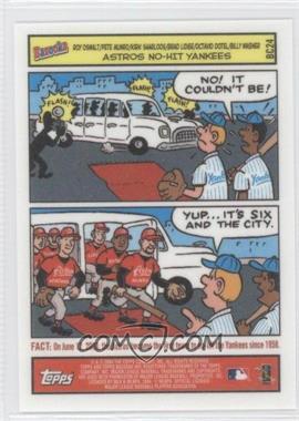 2004 Topps Bazooka - Comics #BC24 - Astros No-Hit Yankees