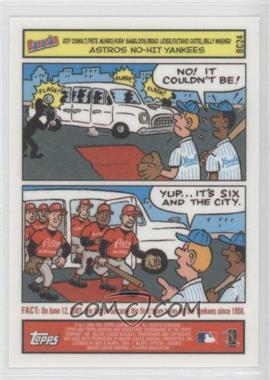 2004 Topps Bazooka - Comics #BC24 - Astros No-Hit Yankees