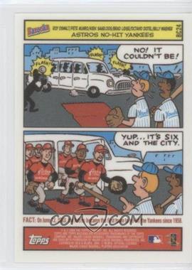 2004 Topps Bazooka - Comics #BC24 - Astros No-Hit Yankees