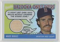 Wade Boggs #/25