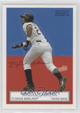 2004 Topps Bazooka - Stand-Ups #10 - Miguel Cabrera