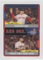 Curt Schilling, Keith Foulke