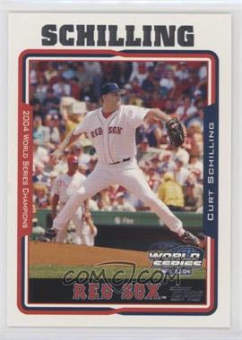 2004 Topps Boston Red Sox World Series - Box Set [Base] #9 - Curt Schilling