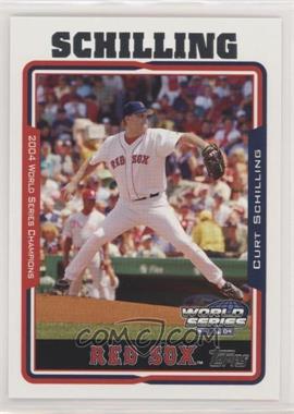 2004 Topps Boston Red Sox World Series - Box Set [Base] #9 - Curt Schilling