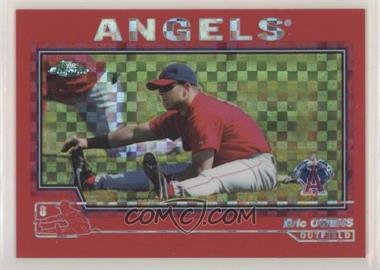 2004 Topps Chrome - [Base] - Red X-Fractor #124 - Eric Owens