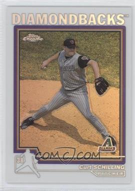 2004 Topps Chrome - [Base] - Refractor #125 - Curt Schilling