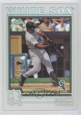 2004 Topps Chrome - [Base] - Refractor #171 - Carlos Lee