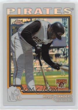 2004 Topps Chrome - [Base] - Refractor #2 - Reggie Sanders