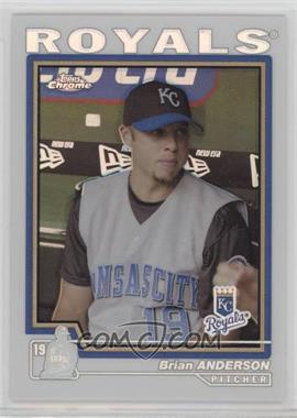2004 Topps Chrome - [Base] - Refractor #358 - Brian Anderson