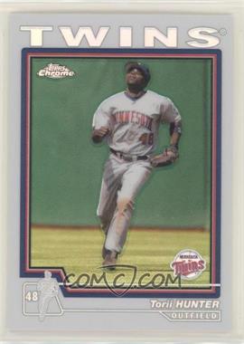 2004 Topps Chrome - [Base] - Refractor #372 - Torii Hunter