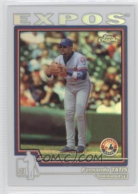 2004 Topps Chrome - [Base] - Refractor #61 - Fernando Tatis