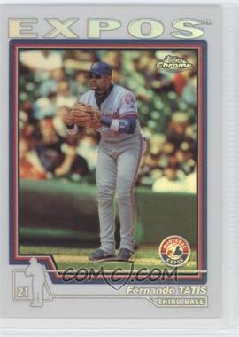 2004 Topps Chrome - [Base] - Refractor #61 - Fernando Tatis