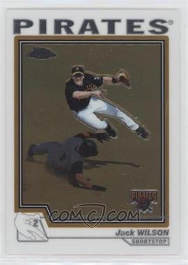 2004 Topps Chrome - [Base] #204 - Jack Wilson