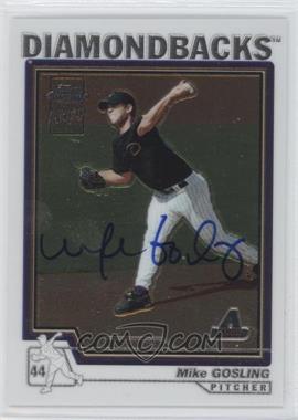 2004 Topps Chrome - [Base] #230 - Mike Gosling