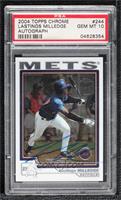 Lastings Milledge [PSA 10 GEM MT]