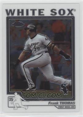 2004 Topps Chrome - [Base] #49 - Frank Thomas